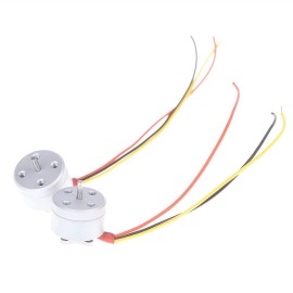 WYanHua-Motor Mini RC Quadcopter Drone Motor, Micro 1104 Brushless Motor, 1-2S 4300KV, Brushless Motor for DIY Mini FPV Indoor Traversing Machine Mini Precision