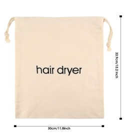 ERKXD 3 | 6 | 8 Pack Hair Dryer Bags Drawstring Bag Container Hairdryer Bag for travel bathroom (8 PCS White) ERKXD 3 | 6 | 8 Pack Hair Dryer Bags Drawstring Bag Container Hairdryer Bag for travel bathroom (8 PCS White)