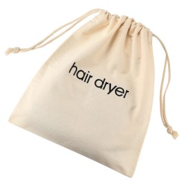 ERKXD 3 | 6 | 8 Pack Hair Dryer Bags Drawstring Bag Container Hairdryer Bag for travel bathroom (8 PCS White) ERKXD 3 | 6 | 8 Pack Hair Dryer Bags Drawstring Bag Container Hairdryer Bag for travel bathroom (8 PCS White)