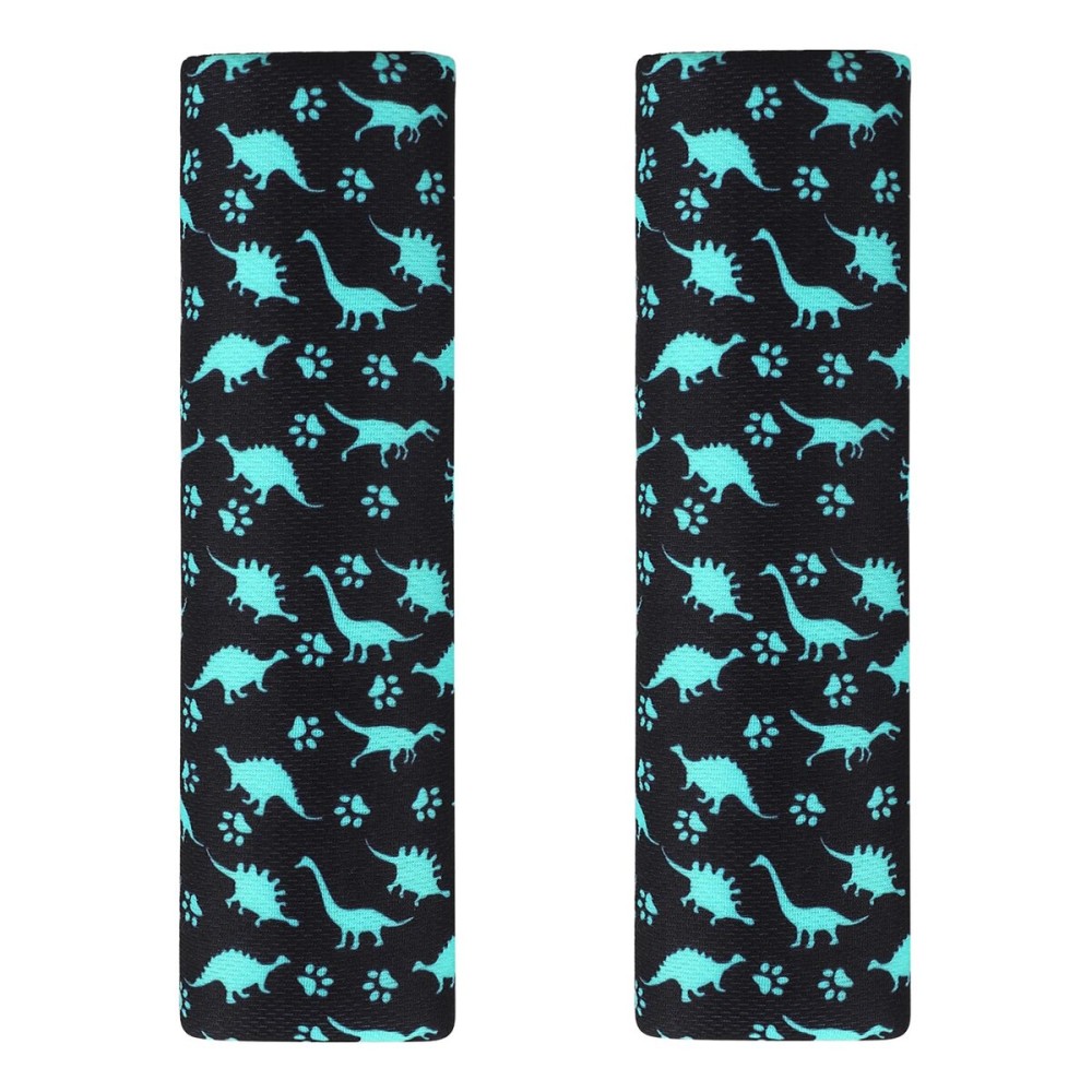 Accmor Car Seat Straps Shoulder Pads for Baby Kids,Soft Seat Belt Covers for Children, Car Seat Strap Covers for Girls Boys