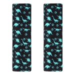 Accmor Car Seat Straps Shoulder Pads for Baby Kids,Soft Seat Belt Covers for Children, Car Seat Strap Covers for Girls Boys