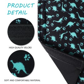 Accmor Car Seat Straps Shoulder Pads for Baby Kids,Soft Seat Belt Covers for Children, Car Seat Strap Covers for Girls Boys