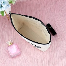 Tennis Gifts for Women Tennis Player Gift Makeup Bag Tennis Lover Gift for Friends Inspirational Gift for Tennis Girl Cosmetic Bag Tennis Team Gift Tennis Coach Gift Christmas Birthday Graduation Gift