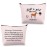 CMNIM Horses Gifts for Girls Horse Makeup Bag Just a Girl Who Loves Horses Lover Gifts Horses Cosmetic Bag Zipper Pouch Travel Bag (Just a Girl Who Loves Horses Pink)