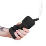 TUSHY Travel Bidet: Collapsible & Expandable for Discreet Portability | Refreshing Clean for Camping, Outdoors & Travel (Peri Bottle for Postpartum Care, Helps with Hemorrhoid Relief), Got2Go Onyx