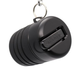 TUSHY Travel Bidet: Collapsible & Expandable for Discreet Portability | Refreshing Clean for Camping, Outdoors & Travel (Peri Bottle for Postpartum Care, Helps with Hemorrhoid Relief), Got2Go Onyx