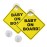 Baby on Board Sticker for Cars 2PCS , Baby On Board Warning Signs with Suction Cups , Durable and Strong Without Residue