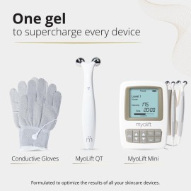 myolift 7E Wellness ReStore Conductive Microcurrent Gel with Bio-Active Complex - 4oz - Facial Skin Care with Green Tea Extract, Hyaluronic Acid & Collagen Peptides - Anti-Aging & Skin Tightening myolift 7E Wellness ReStore Conductive Microcurrent Gel with Bio-Active Complex - 4oz - Facial Skin Care with Green Tea Extract, Hyaluronic Acid & Collagen Peptides - Anti-Aging & Skin Tightening
