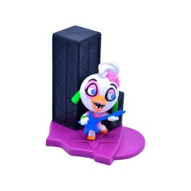 Just Toys LLC Five Nights at Freddys Security Breach Craftables - Mystery Buildable MiniScene Pack (Series 1) - Official Licensed FNAF BuildYourOwn Collectible