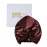 ZIMASILK 22 Momme 100% Mulberry Silk Bonnet for Sleeping & Women Hair Care, Highest Grade 6A Silk Hair wrap for Sleeping with Premium Elastic Stay On Head (1Pc, Burgundy)