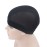 3 Pcs Mesh Cap Wig Caps for Making Wig Stretchy Wig Cap with Wide Elastic Band (Black Mesh Cap S)