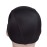 YTBYT 3 Pcs Dome Cap Wig Caps for Making Wig Stretchy Wig Cap with Wide Elastic Band (Black Dome Cap S)