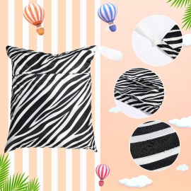 Frienda 4 Pieces Wet Dry Bag for Baby Waterproof Reusable Washable Diaper Bag Sealed with Handle for Travel, Beach, Swimsuit, Diapers, Dirty Gym Clothes and Toiletries (Animal Print)