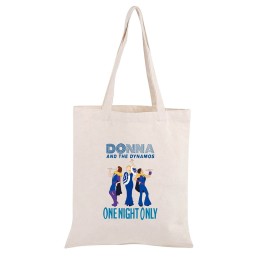 TOBGBE Donna and The Dynamos Makeup Bag - Music Inspired Power Gift for Drama Fans and Music Lovers