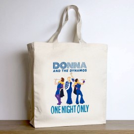 TOBGBE Donna and The Dynamos Makeup Bag - Music Inspired Power Gift for Drama Fans and Music Lovers