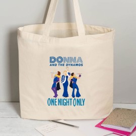 TOBGBE Donna and The Dynamos Makeup Bag - Music Inspired Power Gift for Drama Fans and Music Lovers
