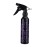 Spray Bottle For Hair, 300ml Hairdressing Spray Bottle Salon Barber Shop Hair Styling Water Spray Kettle for Cleaning Solutions, Misting Plants, Gardening (black)