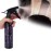 Spray Bottle For Hair, 300ml Hairdressing Spray Bottle Salon Barber Shop Hair Styling Water Spray Kettle for Cleaning Solutions, Misting Plants, Gardening (black)