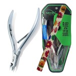 Nghia Professional Stainless Steel Cuticle Nipper C-07 (D-07) Jaw 16 Osimihome Cuticle Cutter Trimmer Manicure Tools with Double Spring- Perfect Nail Care Tool at Home Spa Saloon