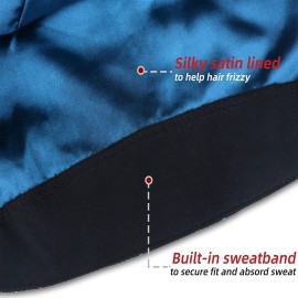 ABAMERICA Ponytail Scrub Caps for Women Surgical Caps Nurse Hat with Functional Ponytail Holder for Long Hair, Single or Satin-Lined ABAMERICA Ponytail Scrub Caps for Women Surgical Caps Nurse Hat with Functional Ponytail Holder for Long Hair, Single or Satin-Lined