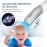Bimirth Baby Hair Clipper with Vacuum - Hair Trimmer for Kids and Toddlers - Waterproof, Rechargeable, Cordless Hair Cutting Machine for Children (with Bag)
