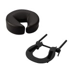 HOINCO Massage Table Massage Bed Headrest Replacement Adjustable Massage U-Shaped Pillow for Beauty Bed Universal with Elastic Memory Foam Face Pillow Set Accessories Massage Equipment