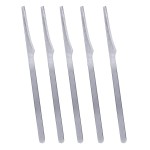 6 Pcs Stainless Steel Scraper Professional Pedicure Tools Foot File Callus Remover Foot Rasp