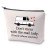 ZJXHPO Mail Carrier Thank You Gift Don\'t Mess With The Mail Lady Cosmetic Bag Postal Worker Zipper Pouch Gift (Mail Lady)