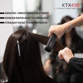 KTX450 LT3 Titanium 1.25 Flat Iron