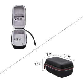 XANAD Hard Case for Andis TS-1 17235/17220 /17200/17150 /17155/17160 Pro Foil Lithium Titanium Foil Shaver - Travel Protective Carrying Storage Bag