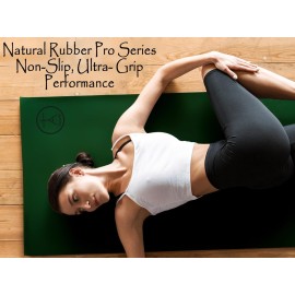 Tatago Natural Rubber Extra Large Yoga Mat Non Slip- 84 Inch Professional XL Yoga Mat for Hot Yoga & Intense Workouts-Extra Long and Wide for Tall Men and Women. (Ezmeraldo)