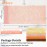 4 Pieces African Net Bath Sponge African Exfoliating Long Net Sponge Exfoliating Shower Body Scrubber Skin Smoother for Daily Use(Orange, Brown, Cream, Peach, 25.6 x 7.9 inch)