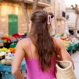 Wekin Hair Claw Clips for Thick Hair, 2 Pack Tortoise Hair Clips, Acrylic Celluloid French Butterfly Jaw Clips, Strong Hold for Women Girl (Medium 3\', Aurora) Wekin Hair Claw Clips for Thick Hair, 2 Pack Tortoise Hair Clips, Acrylic Celluloid French Butterfly Jaw Clips, Strong Hold for Women Girl (Medium 3\', Aurora)