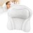 Bath Pillow for Tub Comfort Bathtub Pillow, Ergonomic Bath Pillows for Tub Neck and Back Support with 6 Suction Cups, Ultra-Soft 4D Air Mesh Design SPA Tub Bath Pillow for Women & Men