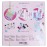 BSCOOL Fashion Studio Drawing, Coloring & Little Designer Creativity Book for Kids 4 and Up with Stickers, Stencils, Textures - Creative Fashion Design Sketchbook for Girls