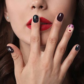 WOKOTO 16 Sheets Christmas Nail Stickers Gel Stickers for Nails Full Nail Wraps for Women Santa Claus Elk Snow Man Christmas Tree Christmas Nail Polish Stickers for Nail Art Polish Strips Nail Decals WOKOTO 16 Sheets Christmas Nail Stickers Gel Stickers for Nails Full Nail Wraps for Women Santa Claus Elk Snow Man Christmas Tree Christmas Nail Polish Stickers for Nail Art Polish Strips Nail Decals