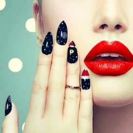 WOKOTO 16 Sheets Christmas Nail Stickers Gel Stickers for Nails Full Nail Wraps for Women Santa Claus Elk Snow Man Christmas Tree Christmas Nail Polish Stickers for Nail Art Polish Strips Nail Decals WOKOTO 16 Sheets Christmas Nail Stickers Gel Stickers for Nails Full Nail Wraps for Women Santa Claus Elk Snow Man Christmas Tree Christmas Nail Polish Stickers for Nail Art Polish Strips Nail Decals