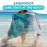 Youphoria Microfiber Quick Dry Beach Towel - Sand Free Beach Towel - Packable, Absorbent, Lightweight Travel Towel, Swimming, Pool, and Camping