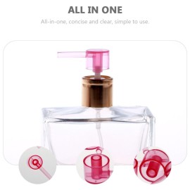 30pcs Refillable Perfume Spray Bottle with Dispenser Pump for Travel