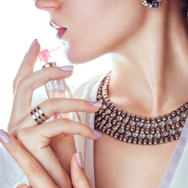 30pcs Refillable Perfume Spray Bottle with Dispenser Pump for Travel