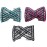 FXQHAN Easy Stretchable Combs, Lady Women Girls Hair Combs, Double Clips Comb (Green+Rose red+Grey)