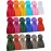 Geyoga 18 Pcs Silky Durag Headwraps Dorag for Men Women Waves Durags Pack with Long Tail and Wide Straps 18 Colors(Assorted Color)