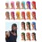 Geyoga 18 Pcs Silky Durag Headwraps Dorag for Men Women Waves Durags Pack with Long Tail and Wide Straps 18 Colors(Assorted Color)