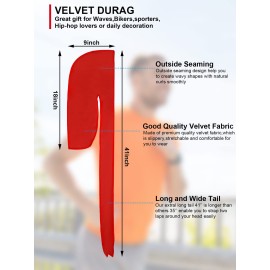 Geyoga 18 Pcs Silky Durag Headwraps Dorag for Men Women Waves Durags Pack with Long Tail and Wide Straps 18 Colors(Assorted Color) Geyoga 18 Pcs Silky Durag Headwraps Dorag for Men Women Waves Durags Pack with Long Tail and Wide Straps 18 Colors(Assorted Color)