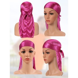 Geyoga 18 Pcs Silky Durag Headwraps Dorag for Men Women Waves Durags Pack with Long Tail and Wide Straps 18 Colors(Assorted Color) Geyoga 18 Pcs Silky Durag Headwraps Dorag for Men Women Waves Durags Pack with Long Tail and Wide Straps 18 Colors(Assorted Color)