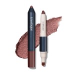 TRE\'STIQUE Shadow Crayon, Refillable Eyeshadow Crayon With Built-In Blending Brush, Sustainable Shadow Makeup, Clean Beauty Eyeshadow