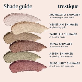 TRE\'STIQUE Shadow Crayon, Refillable Eyeshadow Crayon With Built-In Blending Brush, Sustainable Shadow Makeup, Clean Beauty Eyeshadow