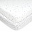 TL Care 2 Pack Fitted Crib Sheets 28 x 52, Soft Breathable Neutral 100% Cotton Jersey Sheet, Grey Stars and Zigzag, for Boys and Girls, Fits Crib and Toddler Bed mattresses