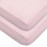 TL Care 2 Pack Fitted Crib Sheets 28 x 52, Soft Breathable Neutral 100% Cotton Jersey Sheet, Pink, for Boys and Girls, Fits Crib and Toddler Bed mattresses
