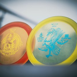 Yikun Disc Golf Driver Professional PDGA Approved Golf Understable/Stable Distance Driver,Phoenix Star Line,170-175g,Fairway Golf Disc Perfect for Outdoor Games and Competition